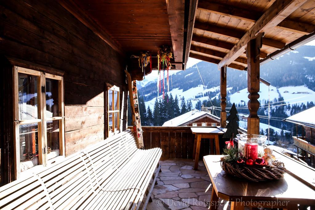 Gaestehaus Leirerhaeusl Alpbach Buitenkant foto