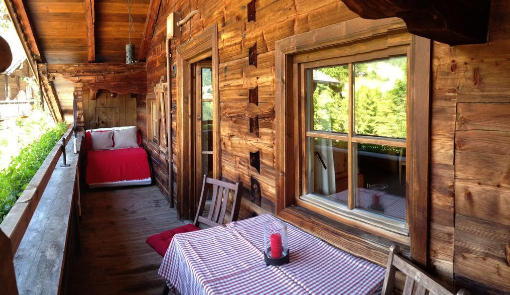 Gaestehaus Leirerhaeusl Alpbach Buitenkant foto